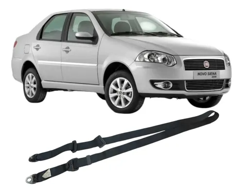 Cinto Segurança Traseiro Fiat Siena 1.0 Original