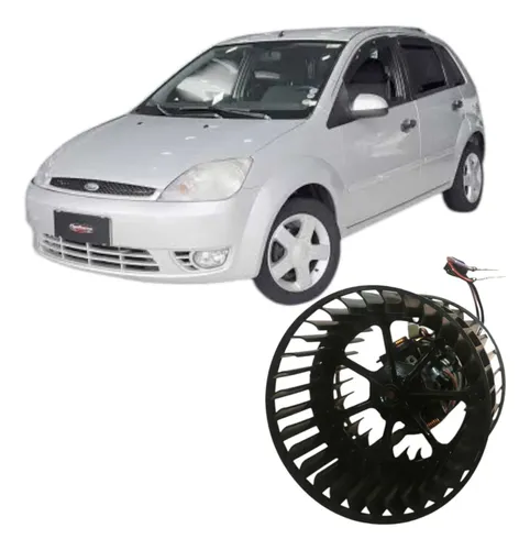 Eletroventilador Ar Condicionado Ford Fiesta 2005 Original