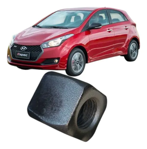 Porca Quadrada Coxim Superior Esquerdo Hyundai Hb20 2017
