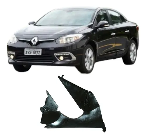 Defletor Caixa Evaporadora Renault Fluence 2014 2.0 Original