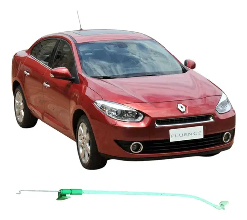 Cabo Fechadura Traseira Direita Fluence 2014 Original Verde