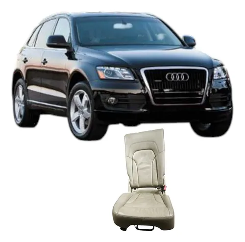 Banco Traseiro Direito Encosto Audi Q5 2012 2.0 Original Branco