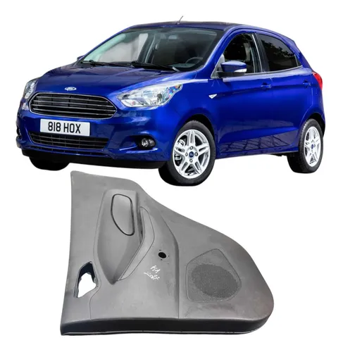 Forro Porta Traseira Direita Ford Ka 2017-2021 E3b5a27406 Cinza