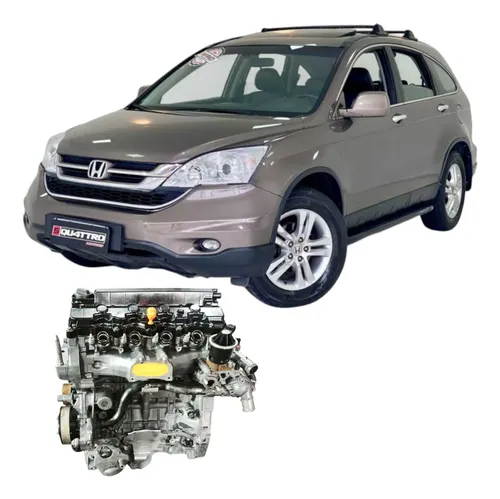 Motor Parcial Honda Cr-v 2.0 150cv Gasolina Original