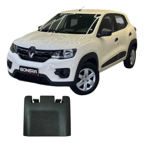 Acabamento Tampa Traseira Renault Kwid 2018 601968273r Preto