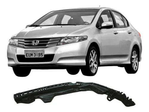 Guia Farol Direito Honda City 2011 Original 71140tmo