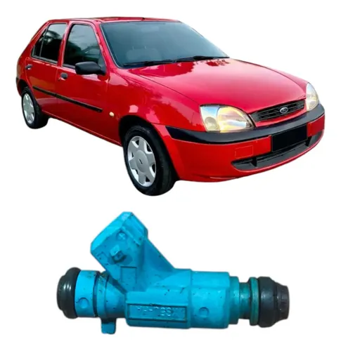 Bico Injetor Combustível Ford Fiesta 2000 1.0 4p Xs5uha 220v