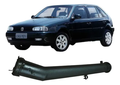 Tubo Agua Motor Volkswagen Gol 1999 1.0 Original