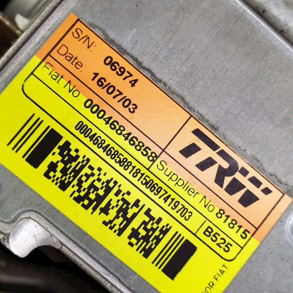 COLUNA  ELÉTRICA  FIAT STILO 1.8 16V 2004 170152