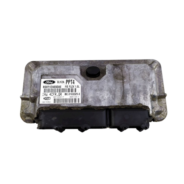 MÓDULO DE INJEÇÃO ELETRÔNICA FORD FIESTA SD 1.6 2014 V1661 - P24