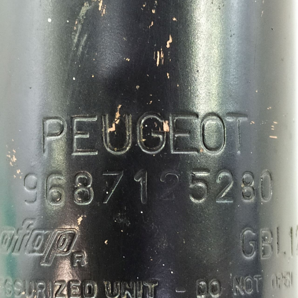 AMORTECEDOR TRASEIRO  PEUGEOT HOGGAR 1.4 2012 167467