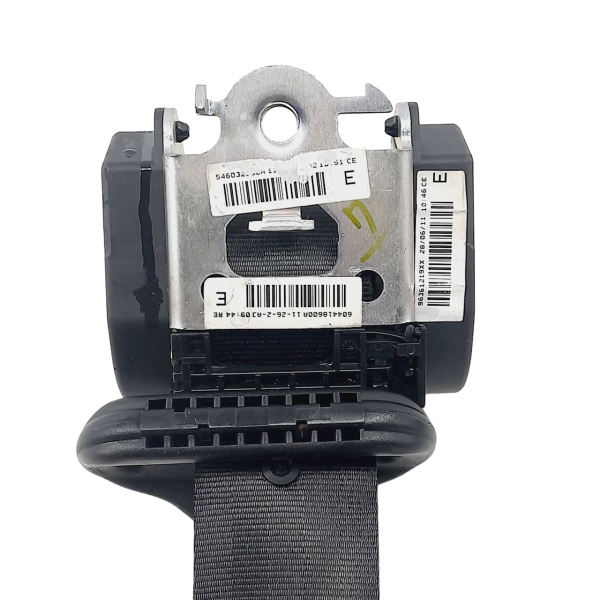 CINTO SEGURANÇA TRASEIRA ESQUERDO  PEUGEOT 207 2011    145740