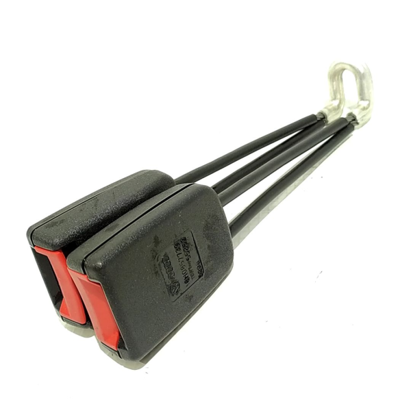 ENGATE FÊMEA DUPLO CINTO SEGURANÇA BANCO TRASEIRO VW POLO CLASS 1.8  1999 139039