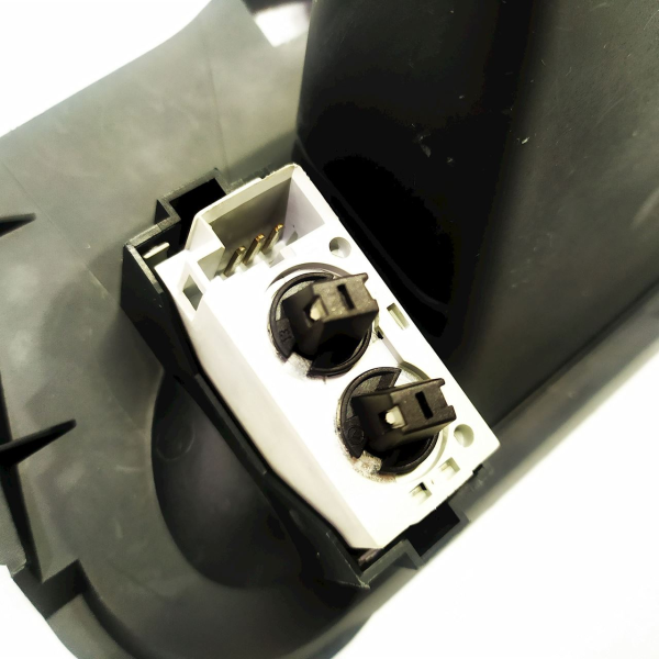 GAVETA PORTA TRECO PAINEL LUZ INDICAÇÃO CINTO ABERTURA PORTA RENAULT MEGANE 1998    134818