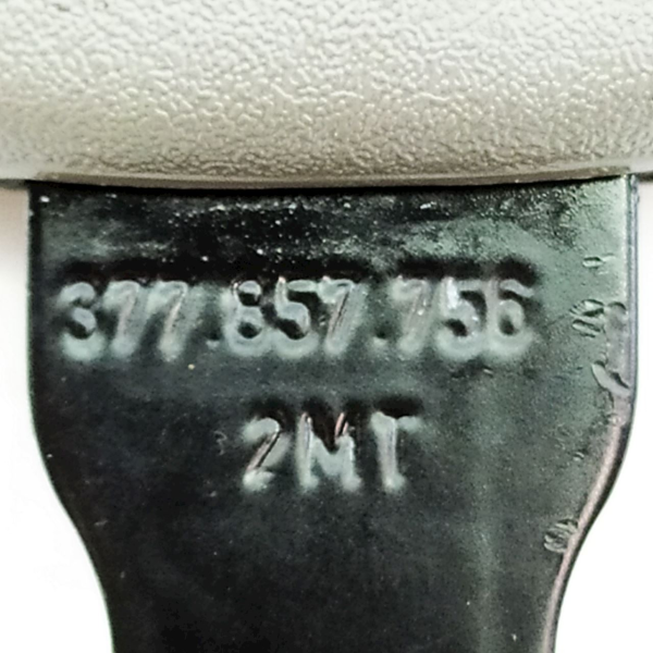 ENGATE FÊMEA CINTO BANCO DIANTEIRO ESQUERDO VW GOL 16V  1999 122510