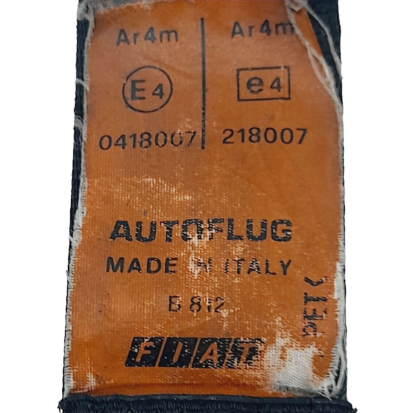 CINTO SEGURANÇA DIANTEIRA ESQUERDA FIAT TIPO 1.6 IE 1995 144819