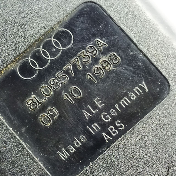 ENGATE FÊMEA CINTO SEGURANÇA TRASEIRO CENTRAL AUDI A3 1999    28286