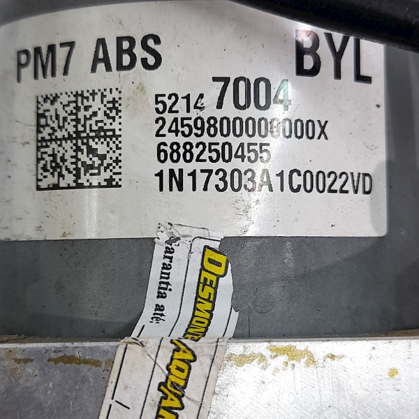 MÓDULO ABS GM SPIN 1.8 8V  2018    173140