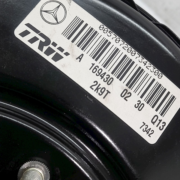 HIDROVACUO  MERCEDES-BENZ B200 2.0 2008 177600