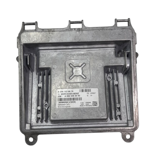 MÓDULO DE INJEÇÃO ELETRÔNICA MERCEDES-BENZ B200 2.0 2008 V1683 - P24