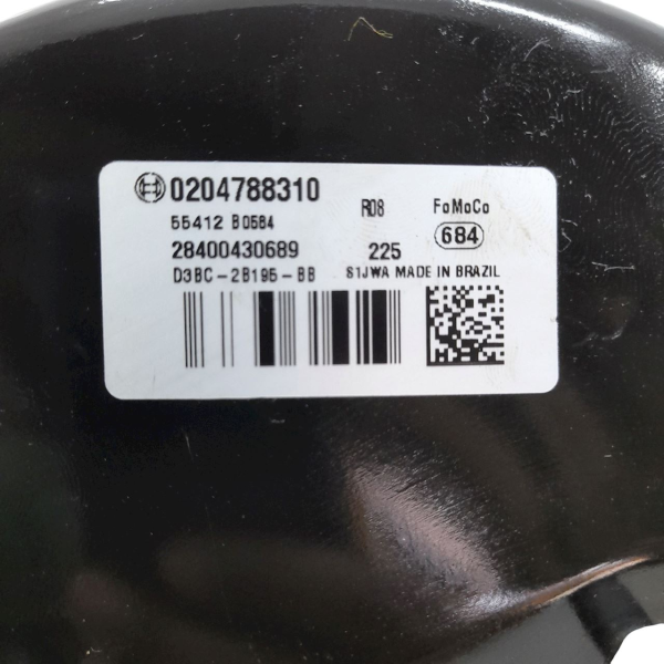 HIDROVÁCUO  FORD FIESTA 1.6 AT 2016 183785