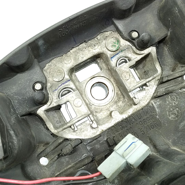 VOLANTE DO MOTORISTA RENAULT SANDERO 1.6 8V 2013 V1365 - P49