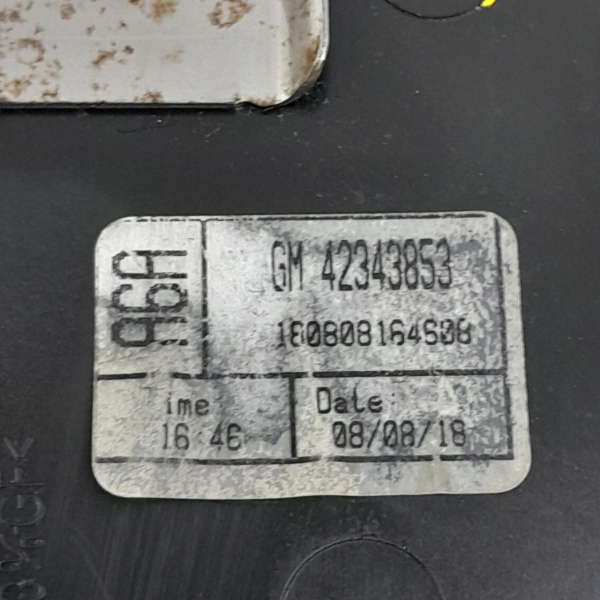 PEDAL FREIO  GM TRACKER PREMIER 1.4  2019 187022