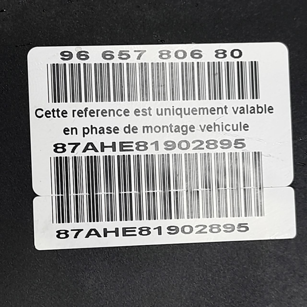 MÓDULO ABS  CITROËN C4 PICASSO  2009 187125