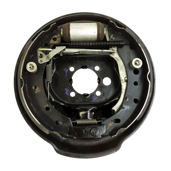 ESPELHO SAPATA FREIO TRASEIRO ESQUERDO  PEUGEOT 207 PASSION XR 2009 187233
