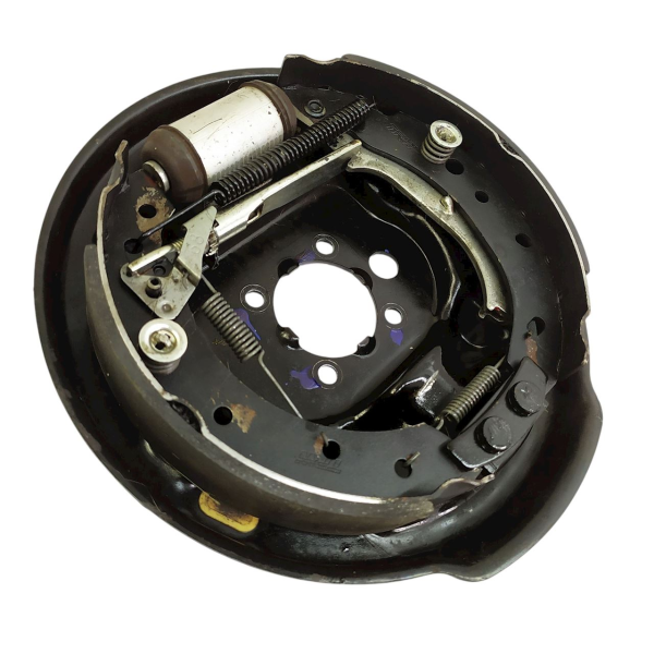 ESPELHO SAPATA FREIO TRASEIRO ESQUERDO  PEUGEOT 207 PASSION XR 2009 187233