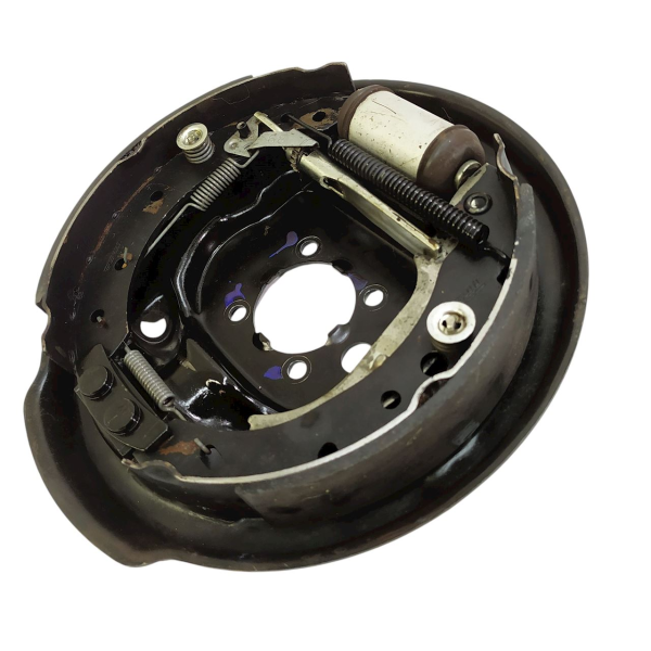 ESPELHO SAPATA FREIO TRASEIRO ESQUERDO  PEUGEOT 207 PASSION XR 2009 187233
