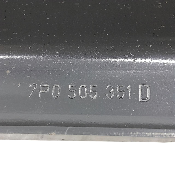 BANDEJA TRASEIRA ESQUERDA  PORSCHE CAYENNE S 4.8 T 2011 190251