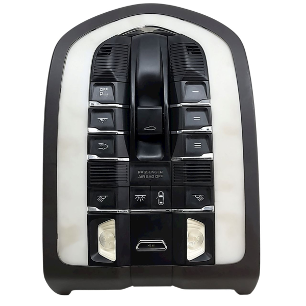 LUZ CORTESIA FORRO TETO  PORSCHE CAYENNE S 4.8 T 2011 190386