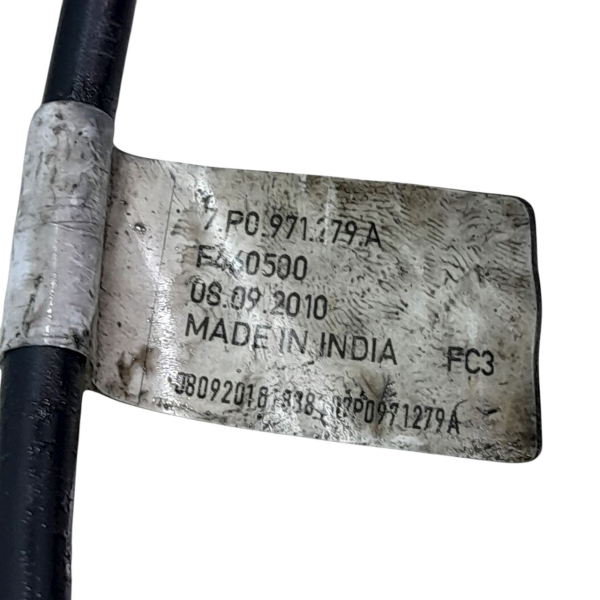 CHICOTE ELÉTRICO SENSOR ABS DIANTEIRO ESQUERDO  PORSCHE CAYENNE S 4.8 T 2011 190166