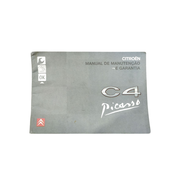 MANUAL PROPRIETÁRIO  CITROËN C4 PICASSO  2009 191649