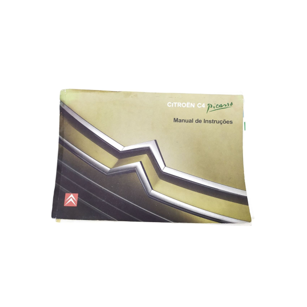 MANUAL PROPRIETÁRIO  CITROËN C4 PICASSO  2009 191649