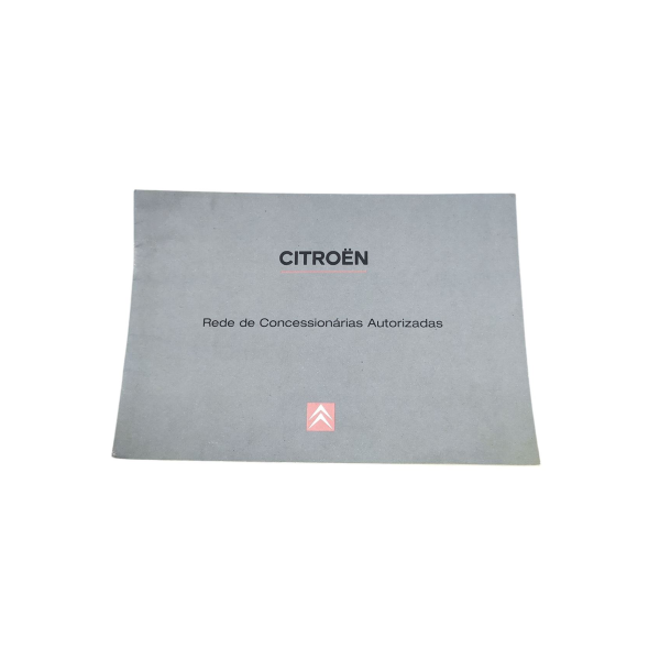 MANUAL PROPRIETÁRIO  CITROËN C4 PICASSO  2009 191649