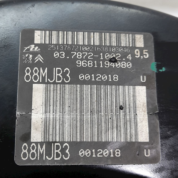 HIDROVACUO CITROËN C4 PICASSO  2009 191783