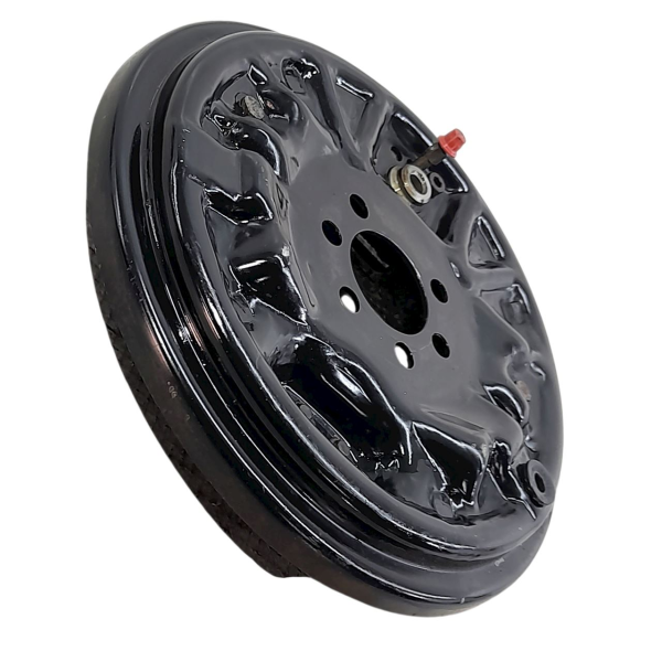 ESPELHO SAPATA FREIO TRASEIRO ESQUERDO  VW GOLF GL 1.8  1995 192027