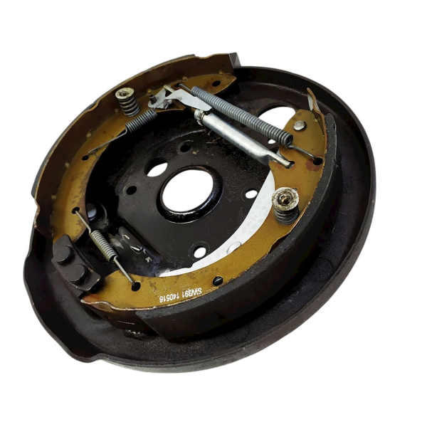 ESPELHO SAPATA FREIO TRASEIRO ESQUERDO  RENAULT SCENIC 2.0 8V 2000 193375