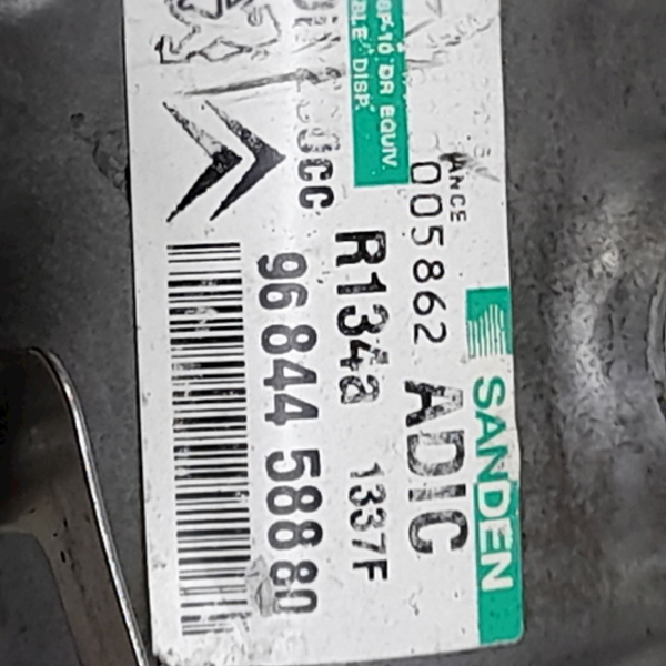COMPRESSOR DO AR CITROËN C4 PICASSO 2.0 2009 V1712 - P11