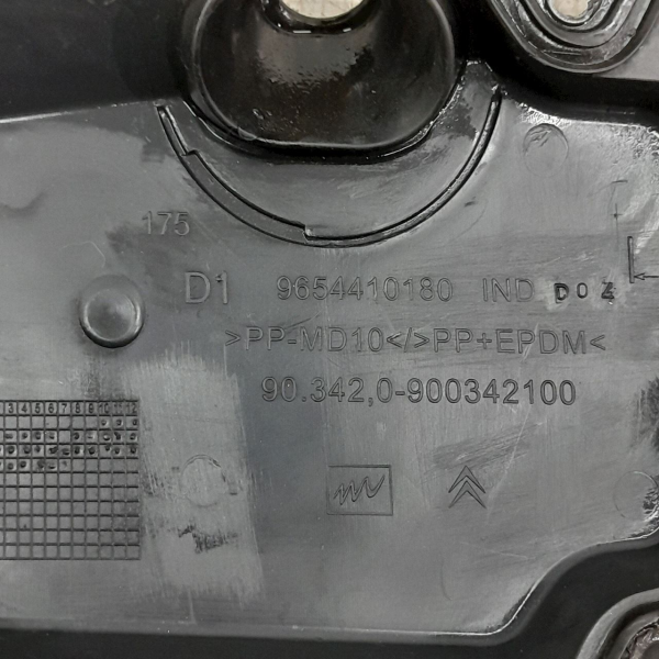 TAMPA MOTOR LIMPADOR PARABRISA  CITROËN C4 PICASSO 2.0 2009 188599