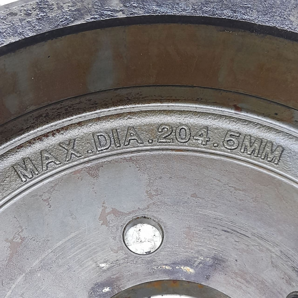 TAMBOR FREIO TRASEIRO NISSA KICKS    192032