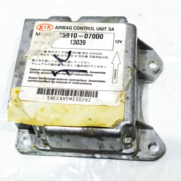KIT AIRBAG KIA PICANTO EX 1.1 2007 40875