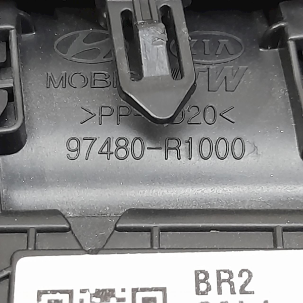 DIFUSOR AR ESQUERDO CAPA PAINEL  HYUNDAI HB20 1.0  2020 194943