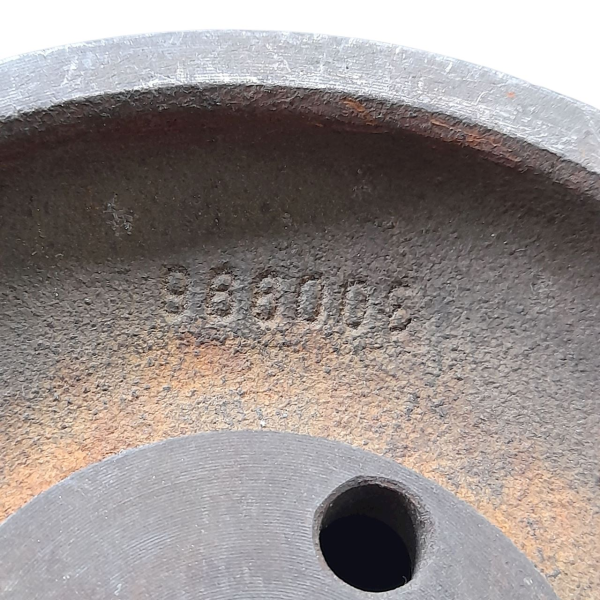 POLIA BOMBA DIREÇÃO HIDRÁULICA FIAT PALIO 1.6 16V 1998    23262