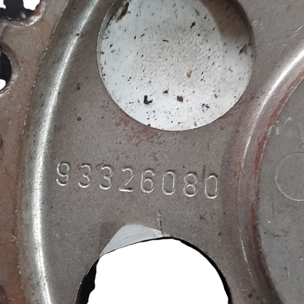 POLIA COMANDO DE VÁLVULA FIAT STILO 1.8 8V 2009    195267