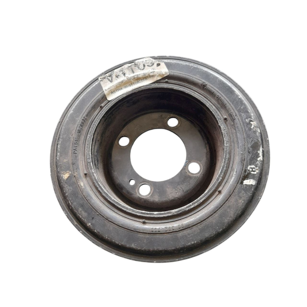 POLIA VIRABREQUIM GM ASTRA 1.8 8V 2001    22580