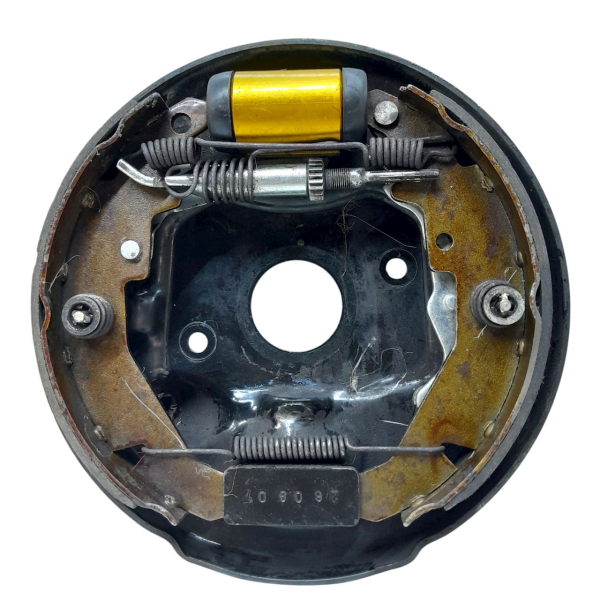 ESPELHO SAPATA FREIO TRASEIRO ESQUERDO  FIAT SIENA 1.8 2007 194684