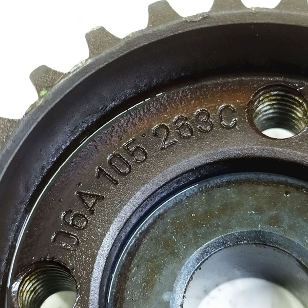 ENGRENAGEM VIRABREQUIM  AUDI A3 1.8 T  1998 194135